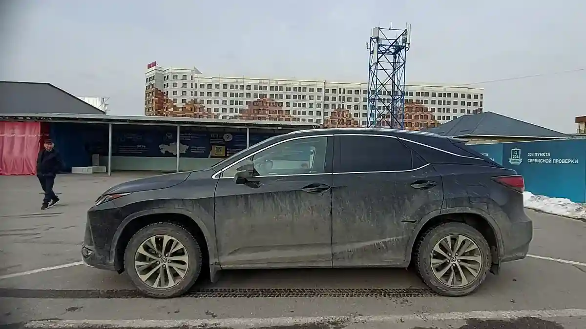 Lexus RX 2022 года за 24 900 000 тг. в Шымкент