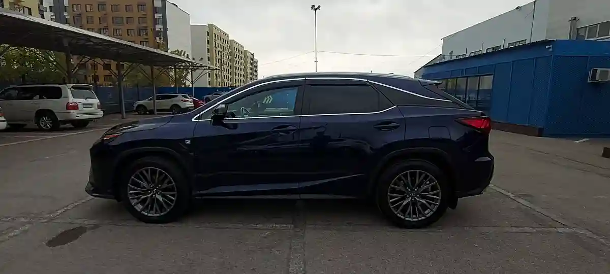 Lexus RX 2016 года за 18 000 000 тг. в Алматы