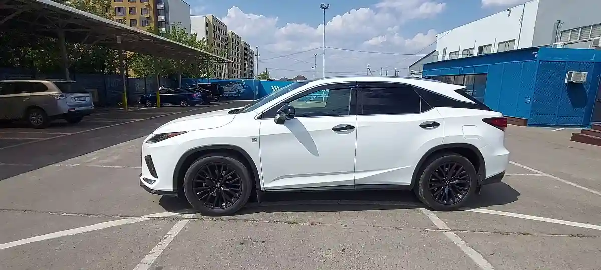 Lexus RX 2020 года за 25 000 000 тг. в Алматы