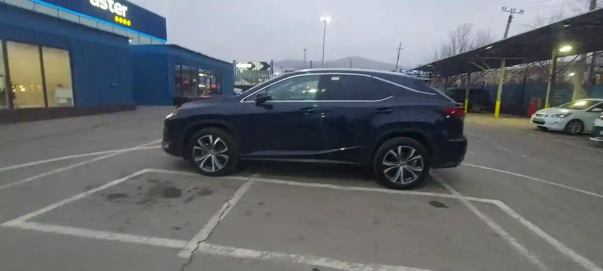 Lexus RX 2022 года за 24 000 000 тг. в Алматы