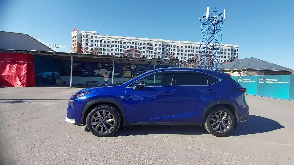 Lexus NX 2017 года за 18 500 000 тг. в Шымкент