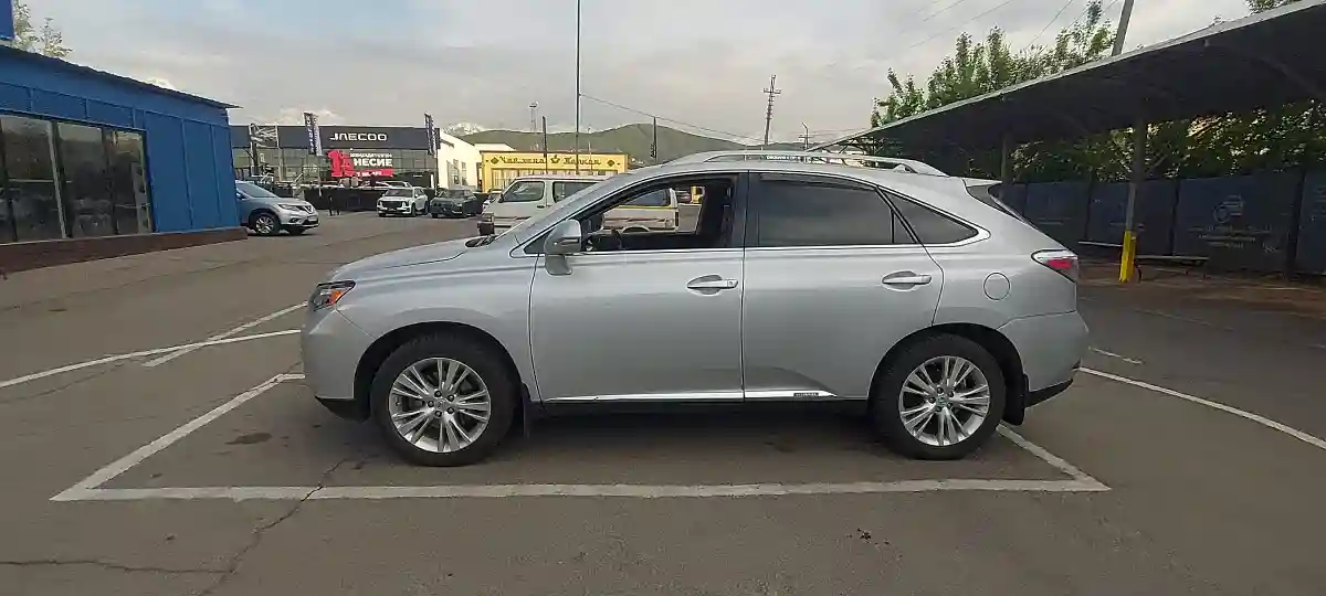 Lexus RX 2010 года за 9 000 000 тг. в Алматы