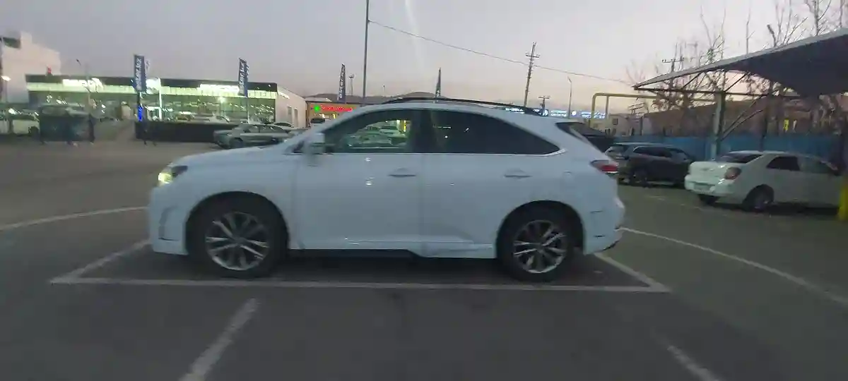 Lexus RX 2013 года за 13 500 000 тг. в Алматы