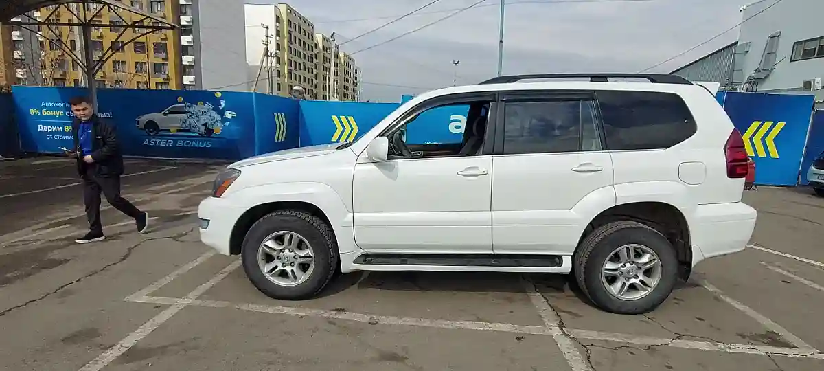 Lexus GX 2004 года за 8 400 000 тг. в Алматы