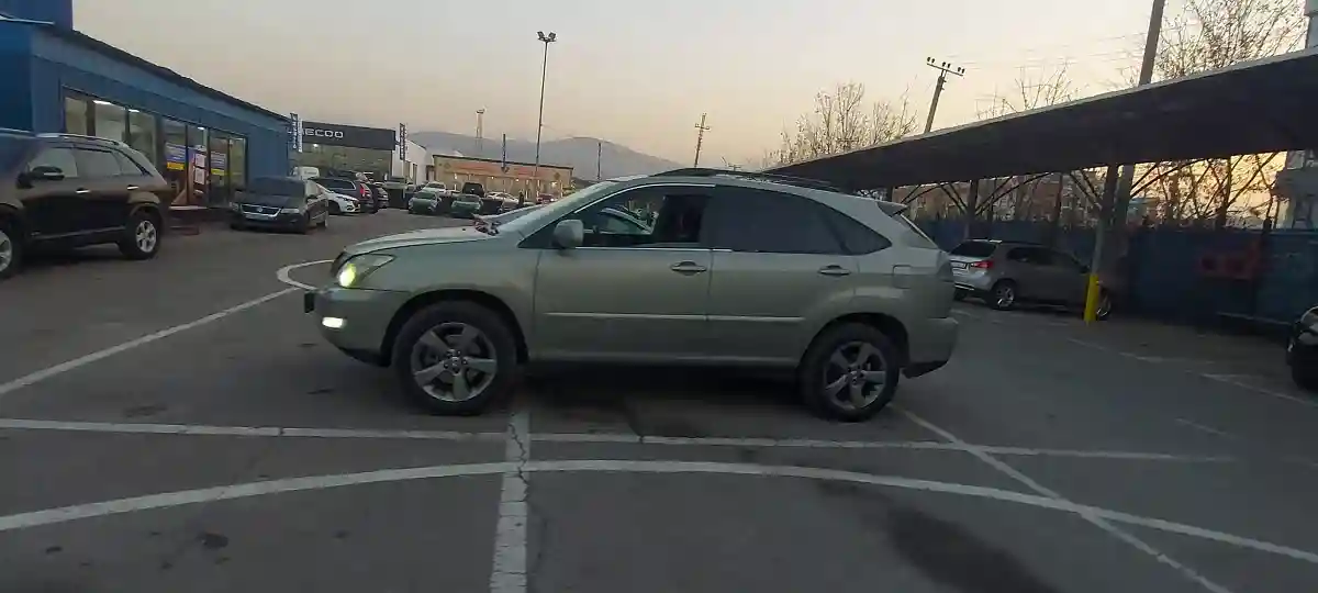 Lexus RX 2004 года за 6 500 000 тг. в Алматы
