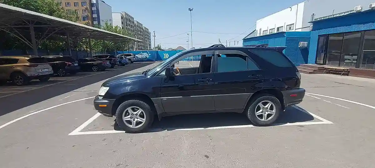 Lexus RX 2001 года за 6 500 000 тг. в Алматы