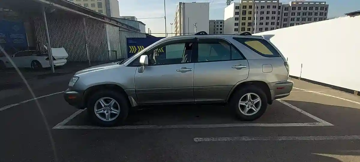 Lexus RX 2002 года за 6 500 000 тг. в Алматы