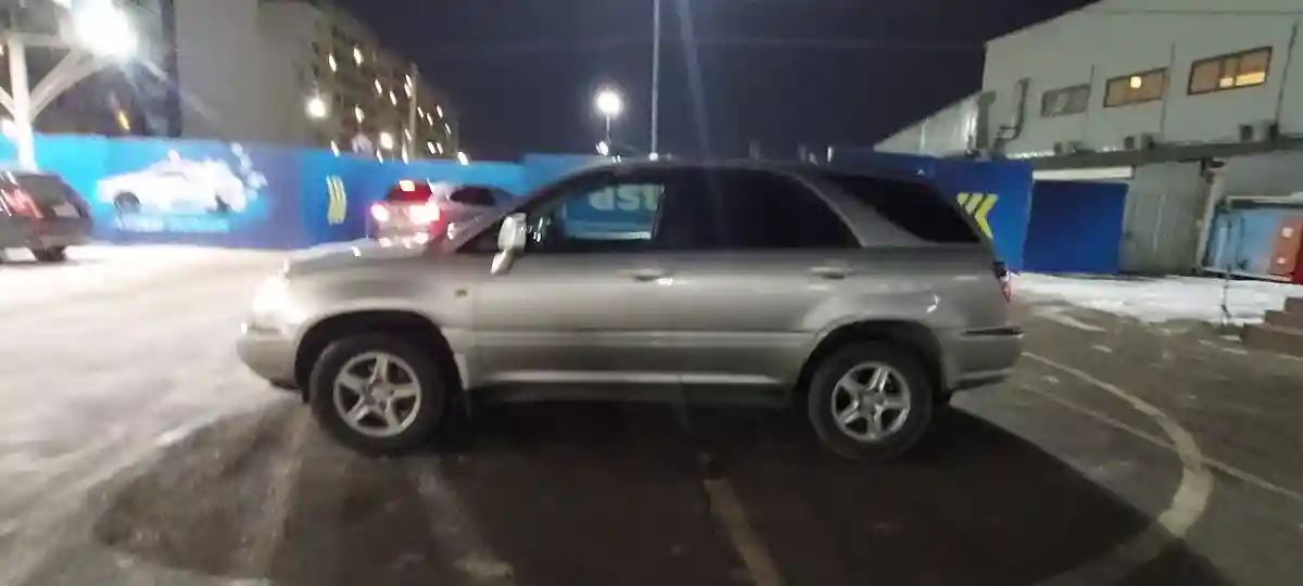 Lexus RX 2001 года за 6 500 000 тг. в Алматы