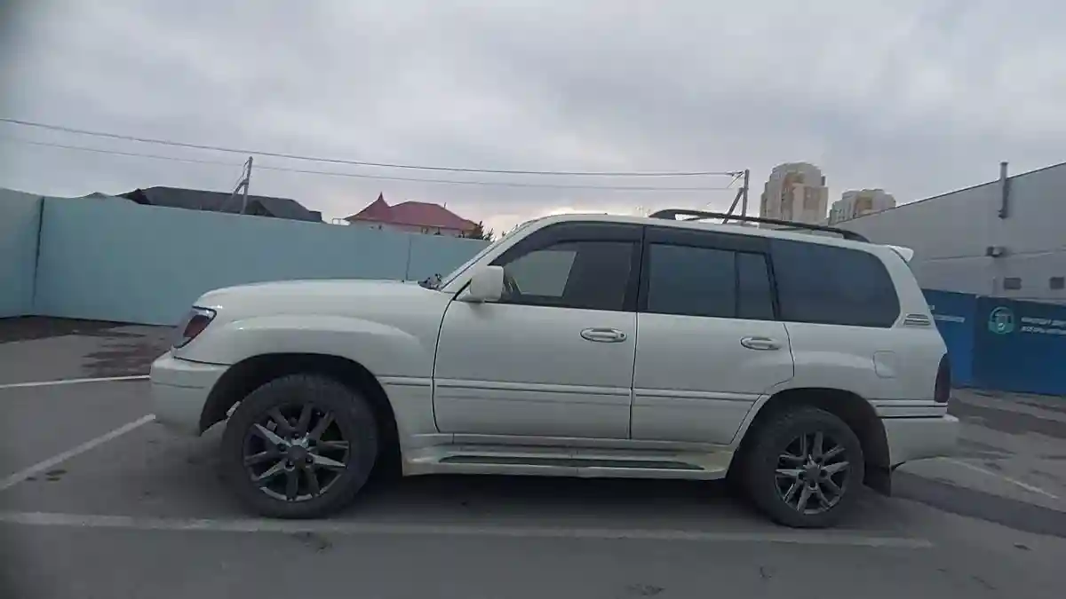 Lexus LX 2002 года за 6 590 000 тг. в Шымкент