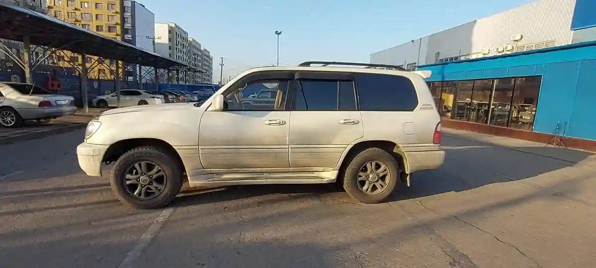 Lexus LX 2002 года за 7 700 000 тг. в Алматы