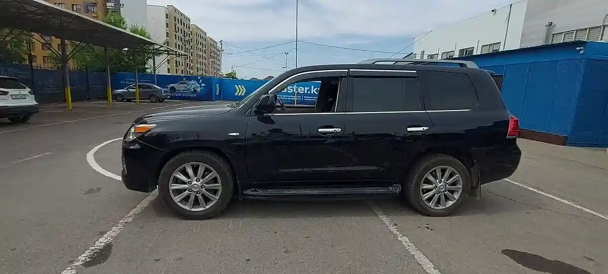Lexus LX 2009 года за 18 000 000 тг. в Алматы