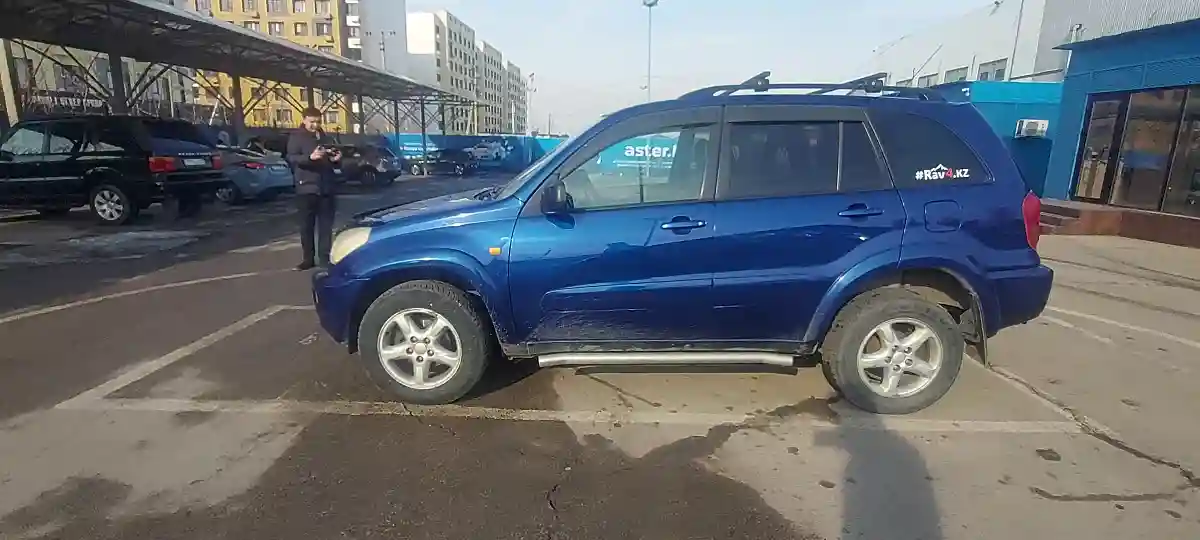 Toyota RAV4 2005 года за 5 700 000 тг. в Алматы