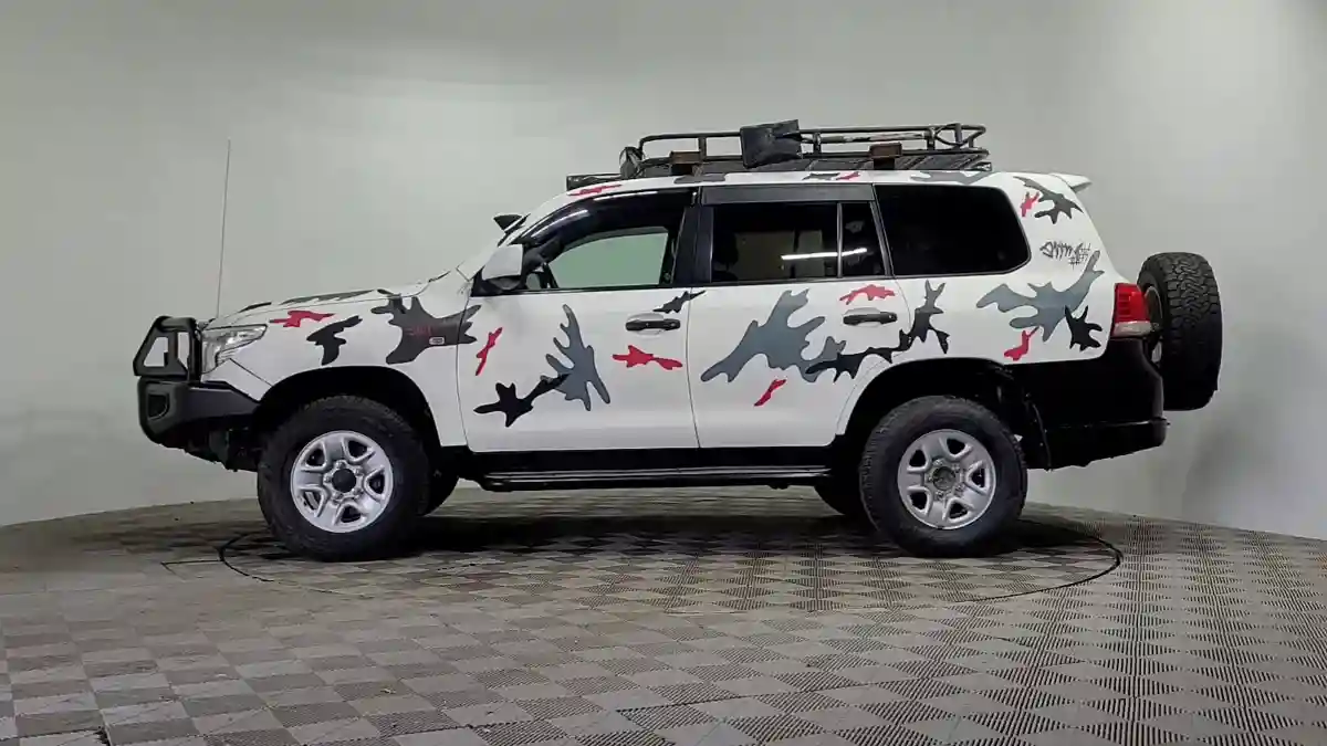 Toyota Land Cruiser 2007 года за 11 720 000 тг. в Алматы