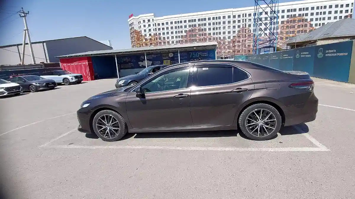 Toyota Camry 2023 года за 16 000 000 тг. в Шымкент