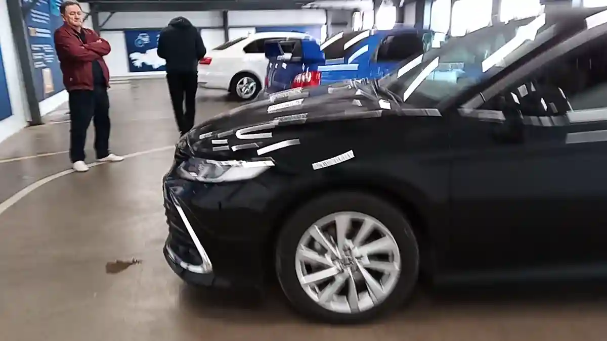 Toyota Camry 2024 года за 17 000 000 тг. в Астана