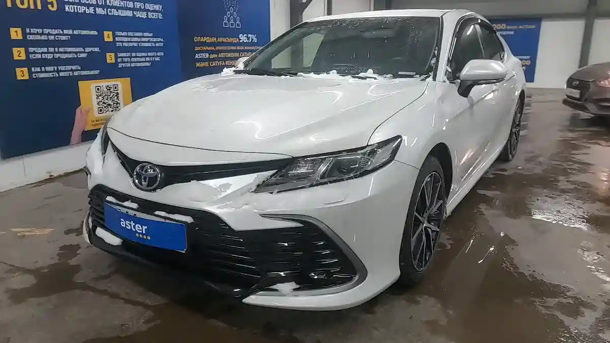 Toyota Camry 2023 года за 14 000 000 тг. в Астана