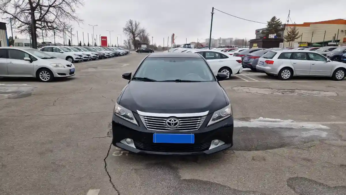 Toyota Camry 2012 года за 9 300 000 тг. в Талдыкорган