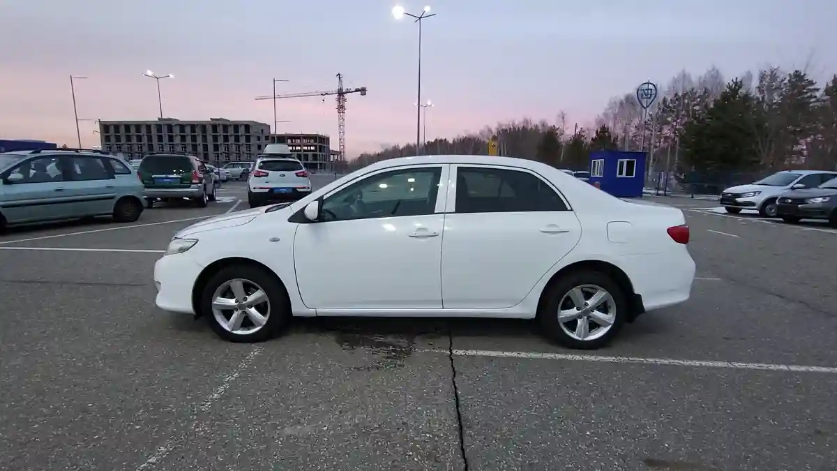 Toyota Corolla 2008 года за 4 590 000 тг. в Усть-Каменогорск