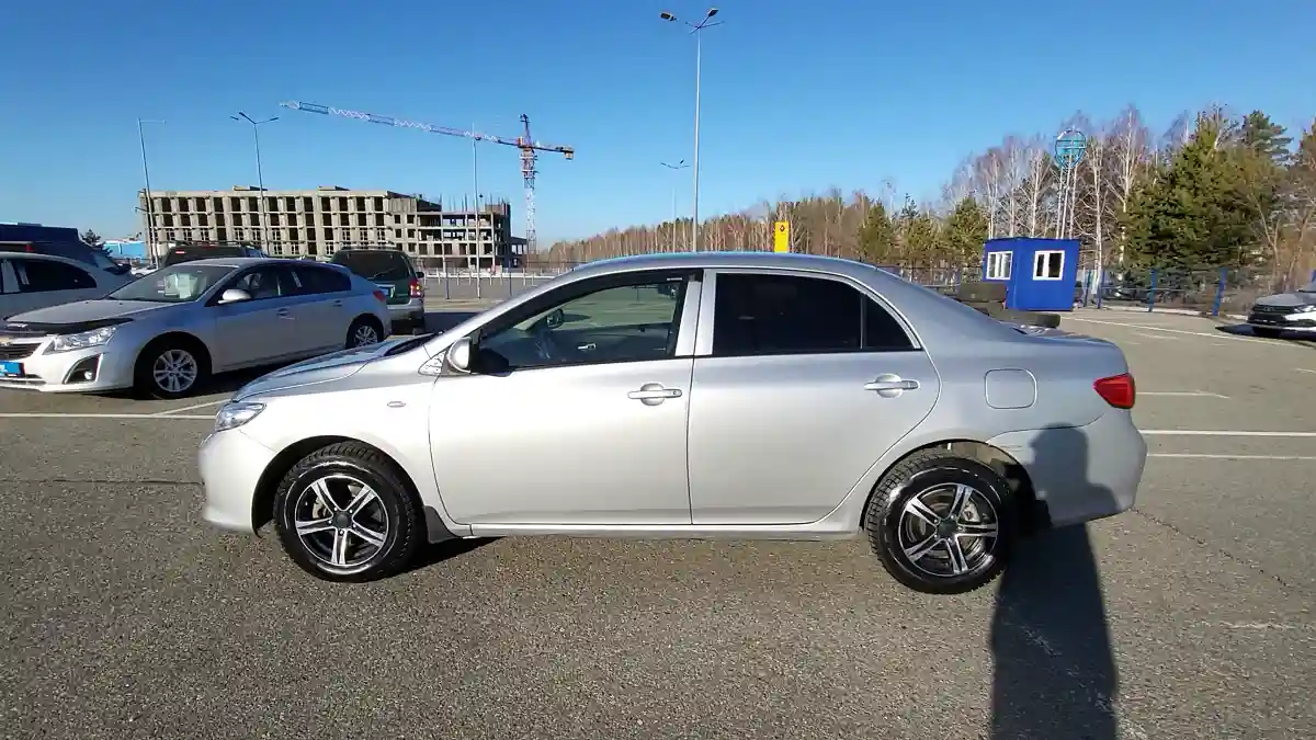 Toyota Corolla 2008 года за 3 590 000 тг. в Усть-Каменогорск