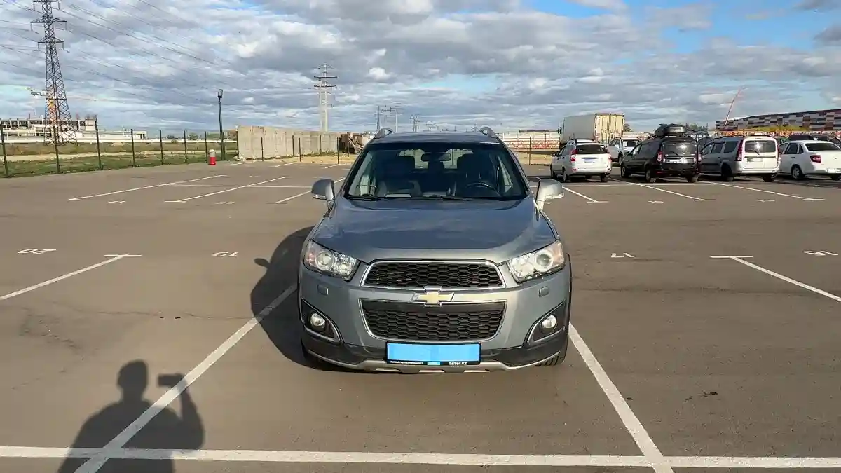 Chevrolet Captiva 2013 года за 7 390 000 тг. в Петропавловск