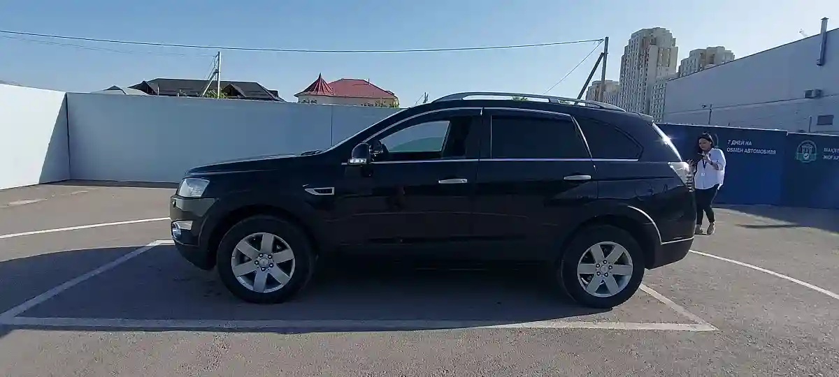Chevrolet Captiva 2012 года за 7 500 000 тг. в Шымкент