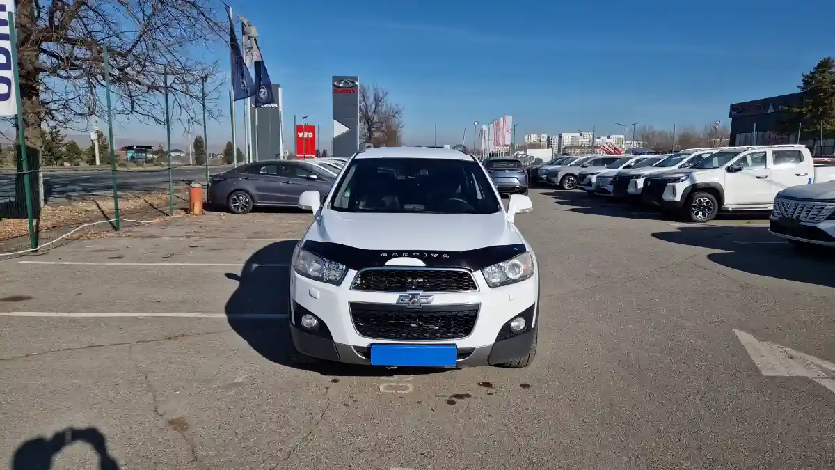 Chevrolet Captiva 2013 года за 5 690 000 тг. в Талдыкорган