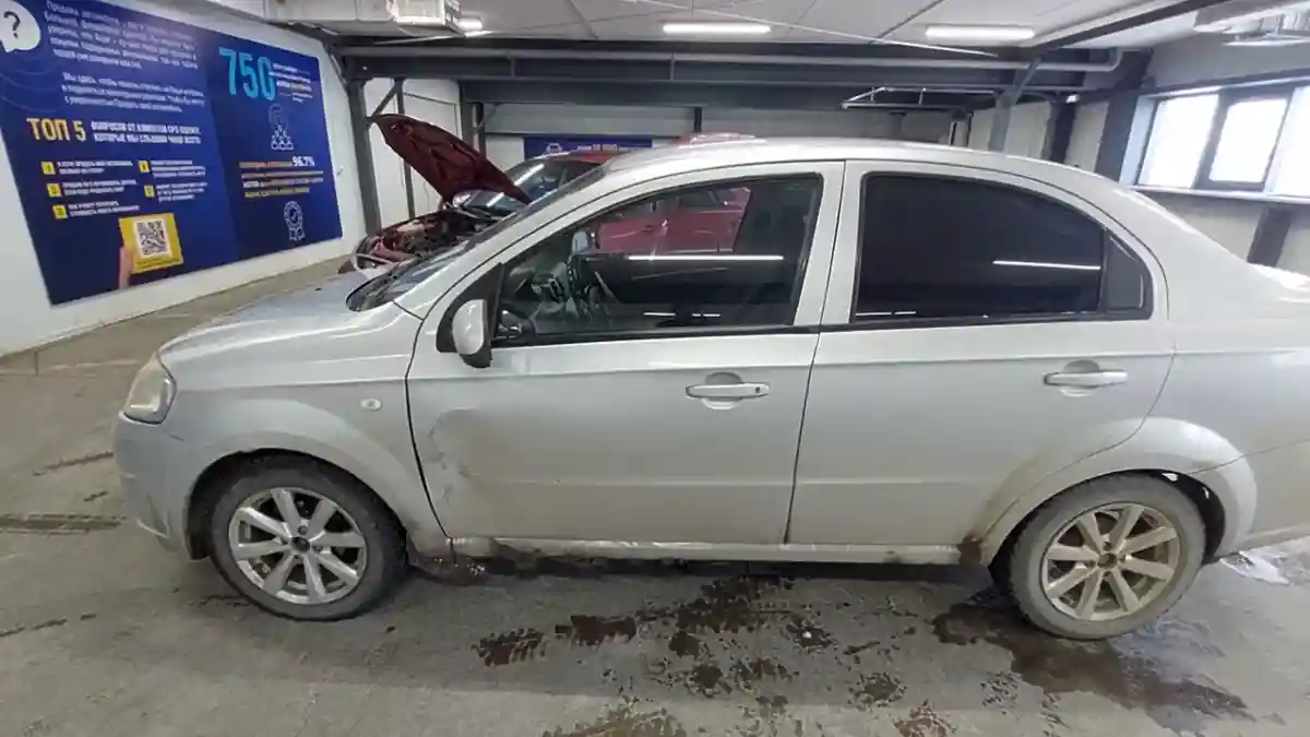 Chevrolet Aveo 2008 года за 1 700 000 тг. в Астана