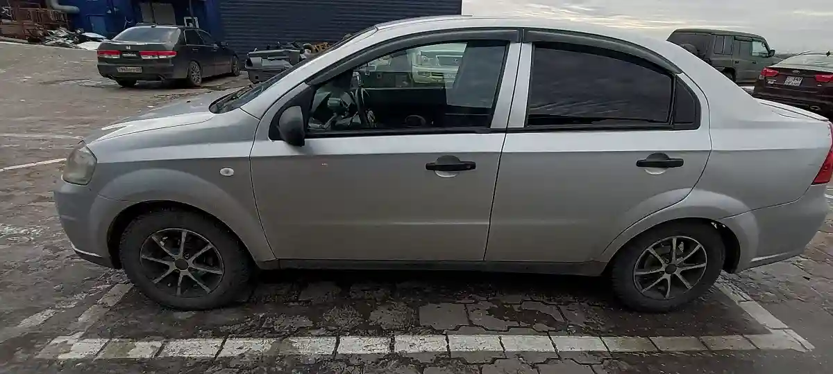 Chevrolet Aveo 2008 года за 2 500 000 тг. в Караганда