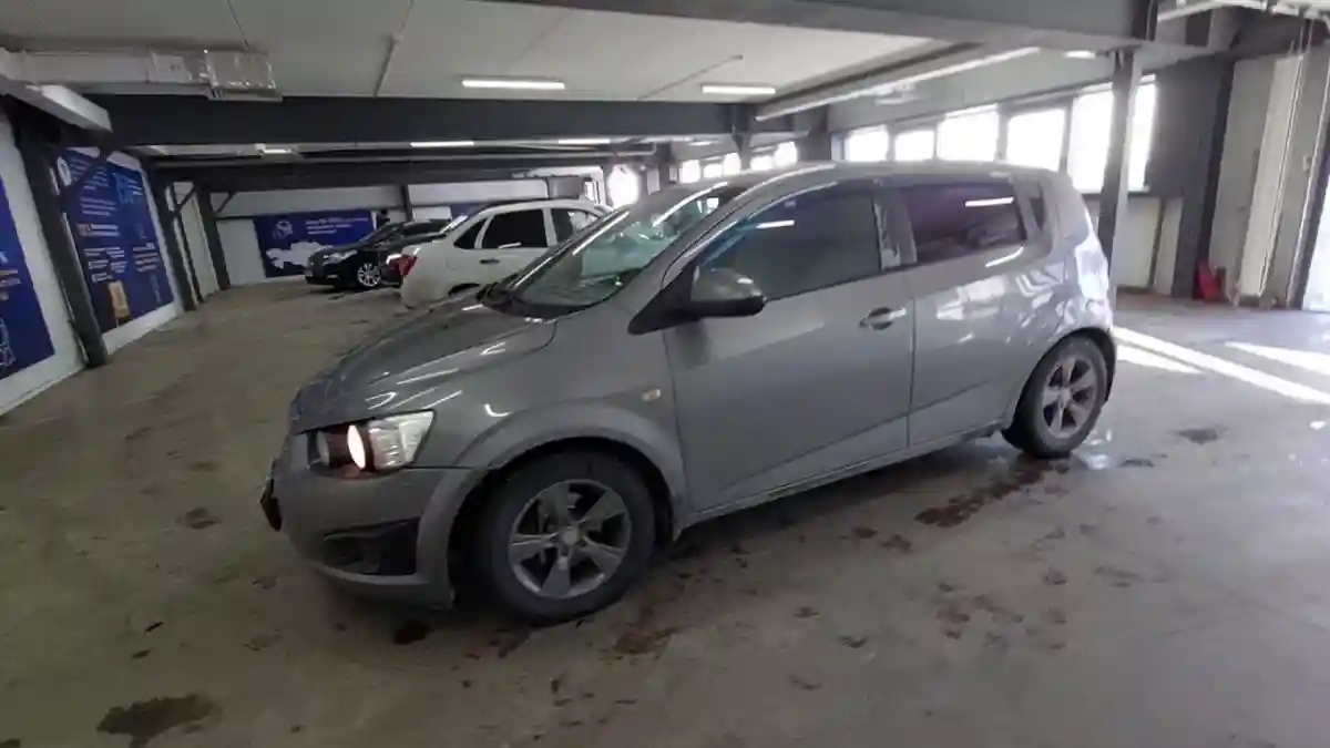 Chevrolet Aveo 2012 года за 3 500 000 тг. в Астана