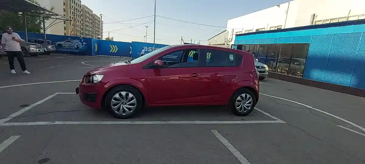 Chevrolet Aveo 2013 года за 4 000 000 тг. в Алматы