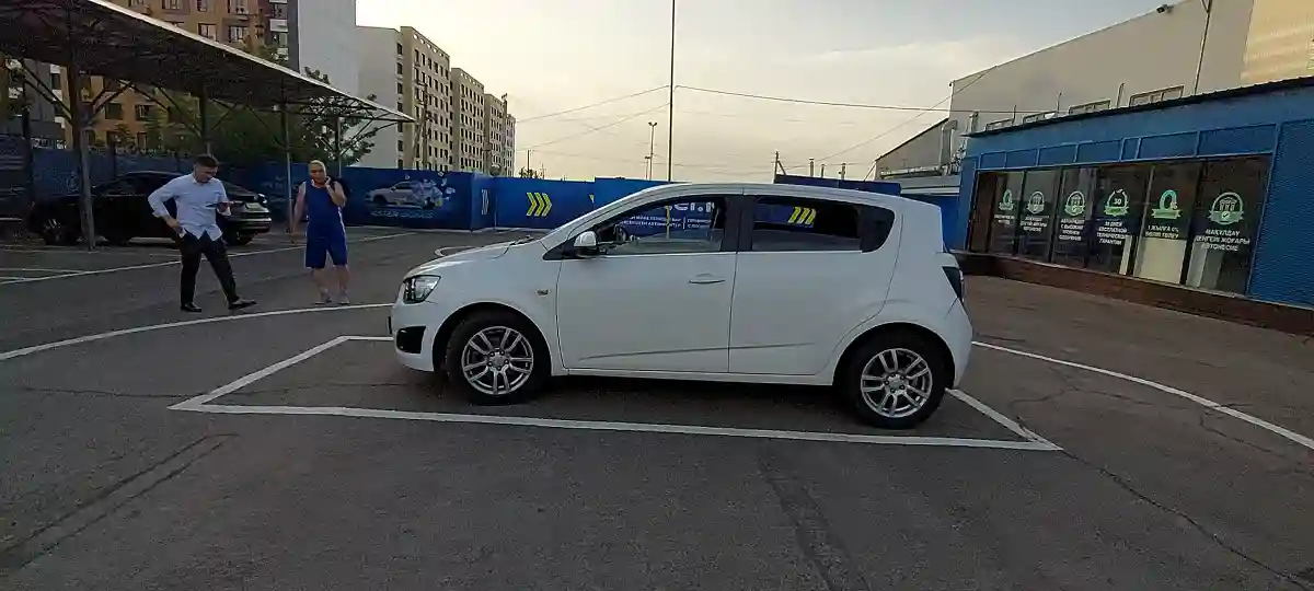 Chevrolet Aveo 2013 года за 4 200 000 тг. в Алматы