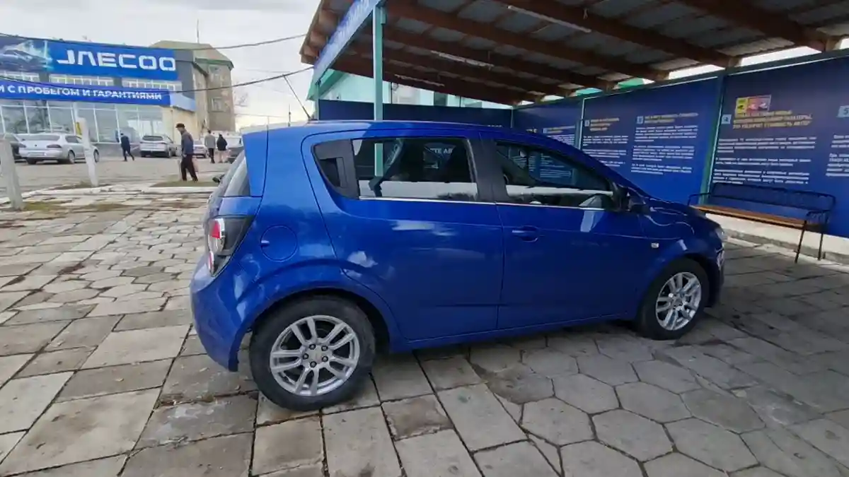 Chevrolet Aveo 2013 года за 4 000 000 тг. в Талдыкорган