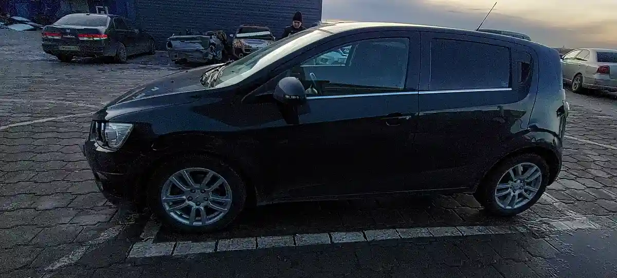 Chevrolet Aveo 2014 года за 3 700 000 тг. в Караганда