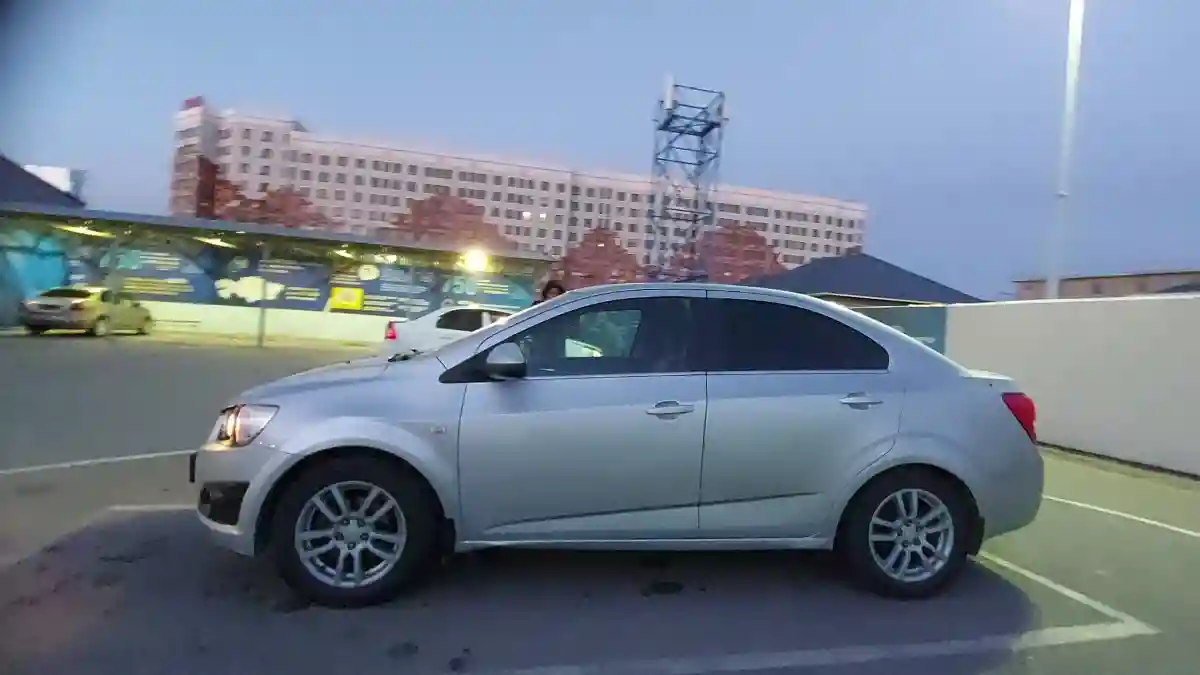 Chevrolet Aveo 2012 года за 4 000 000 тг. в Шымкент
