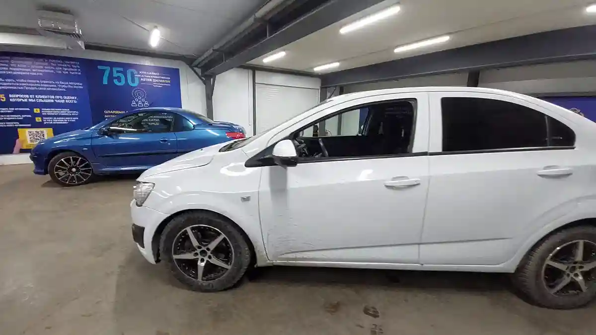 Chevrolet Aveo 2012 года за 3 000 000 тг. в Астана