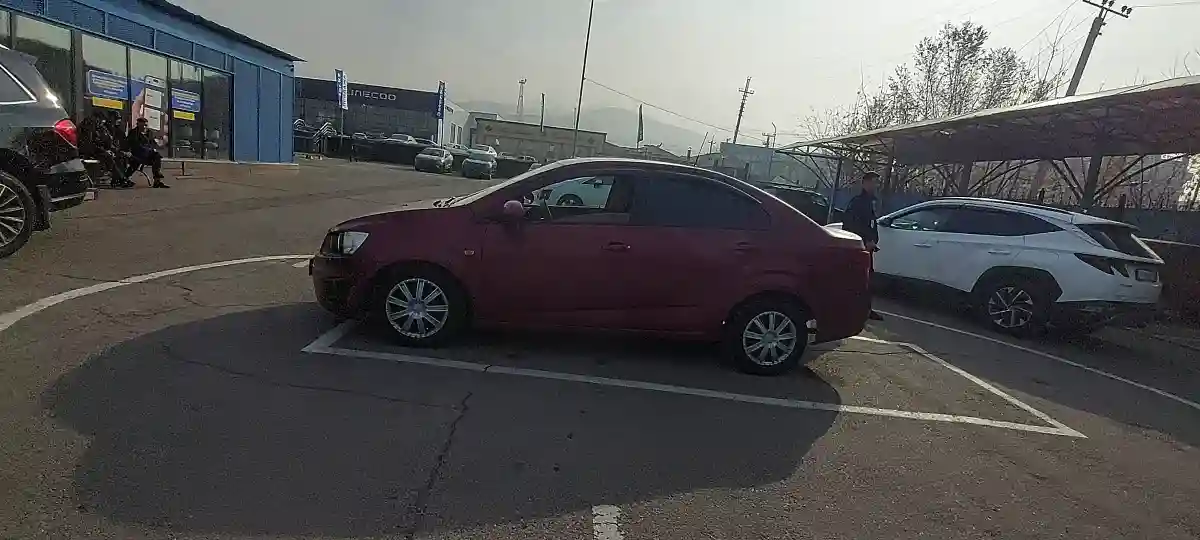 Chevrolet Aveo 2013 года за 4 000 000 тг. в Алматы