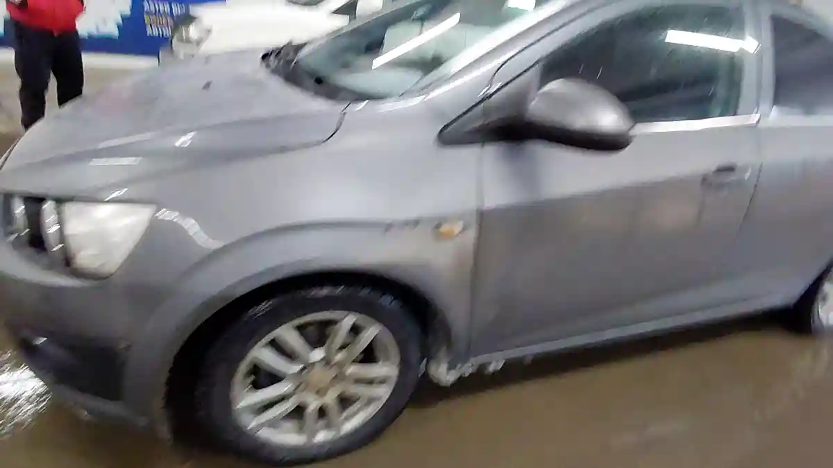 Chevrolet Aveo 2013 года за 3 300 000 тг. в Астана