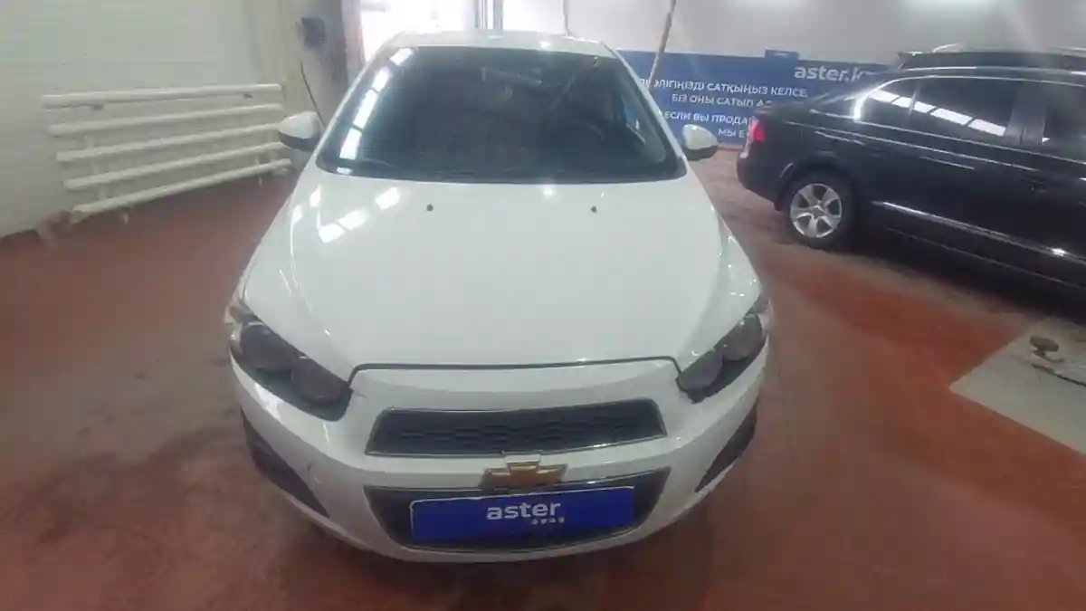 Chevrolet Aveo 2013 года за 3 900 000 тг. в Астана