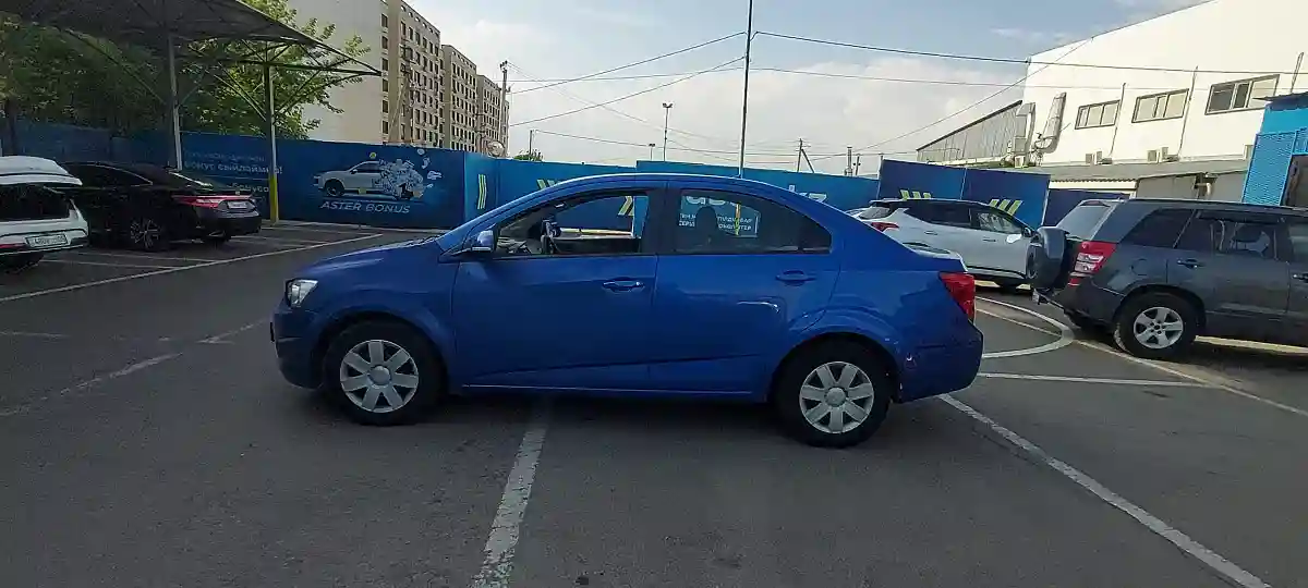 Chevrolet Aveo 2013 года за 5 000 000 тг. в Алматы