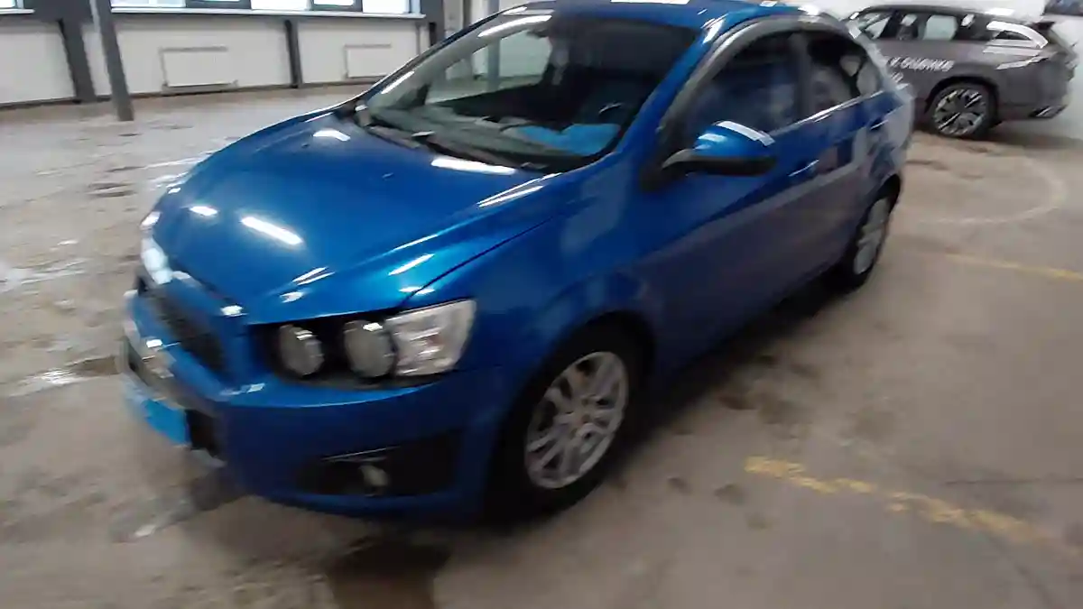 Chevrolet Aveo 2013 года за 3 250 000 тг. в Астана
