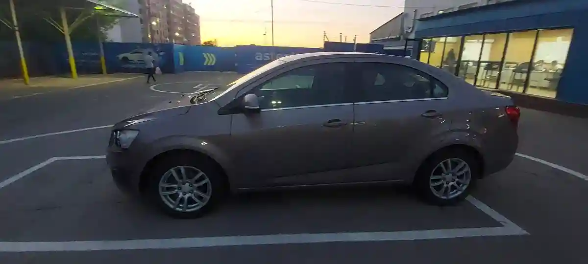 Chevrolet Aveo 2014 года за 3 500 000 тг. в Алматы