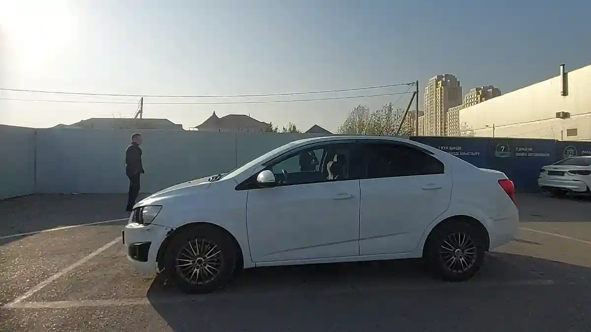 Chevrolet Aveo 2014 года за 4 000 000 тг. в Шымкент