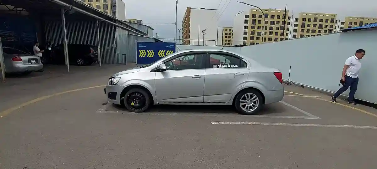 Chevrolet Aveo 2014 года за 4 500 000 тг. в Алматы