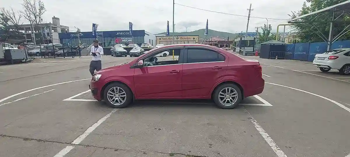 Chevrolet Aveo 2015 года за 4 500 000 тг. в Алматы