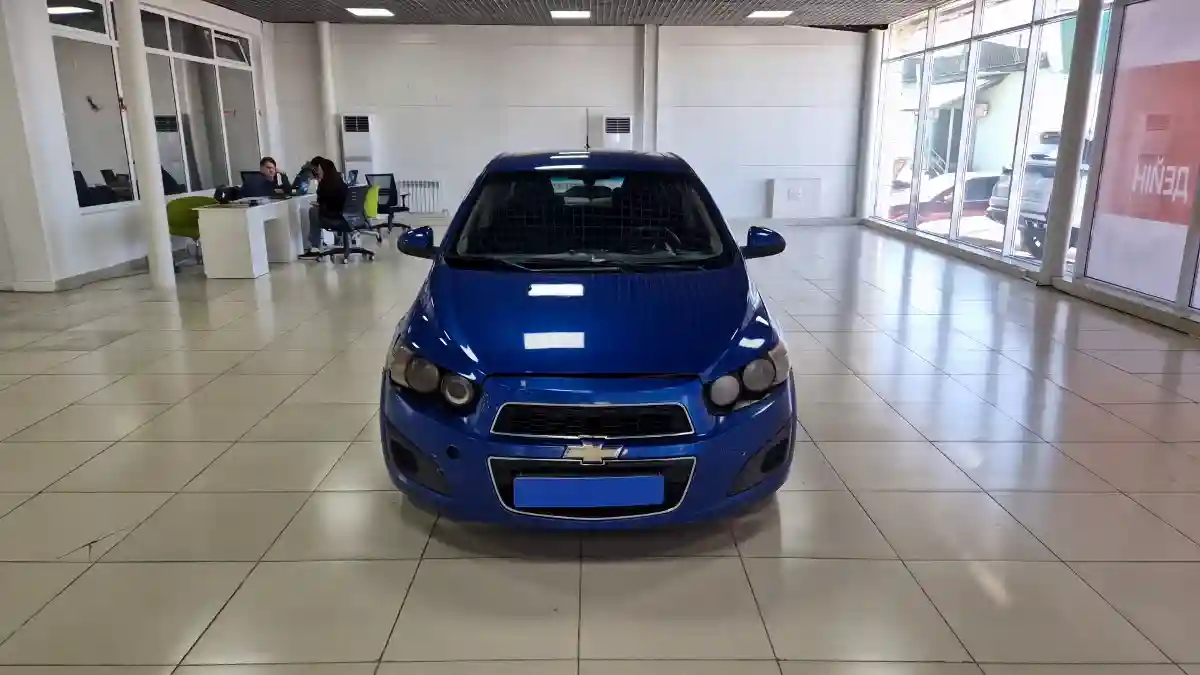 Chevrolet Aveo 2013 года за 1 990 000 тг. в Талдыкорган