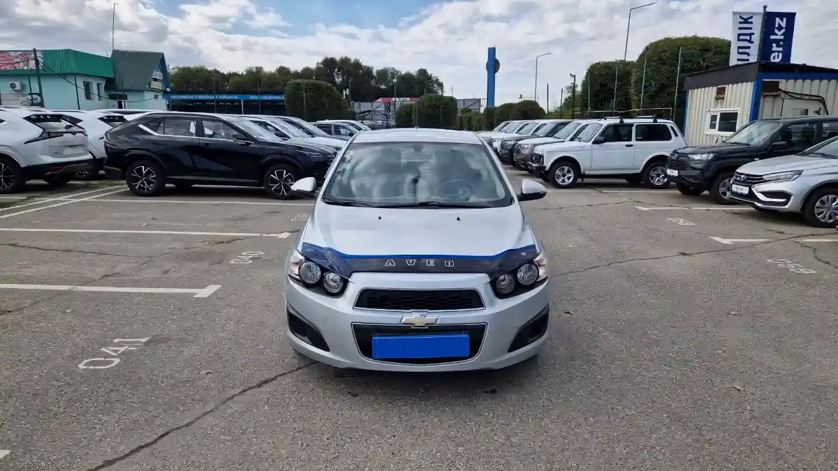 Chevrolet Aveo 2014 года за 3 390 000 тг. в Талдыкорган