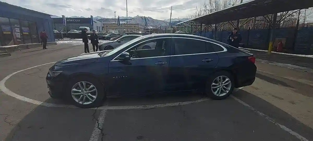 Chevrolet Malibu 2016 года за 8 200 000 тг. в Алматы