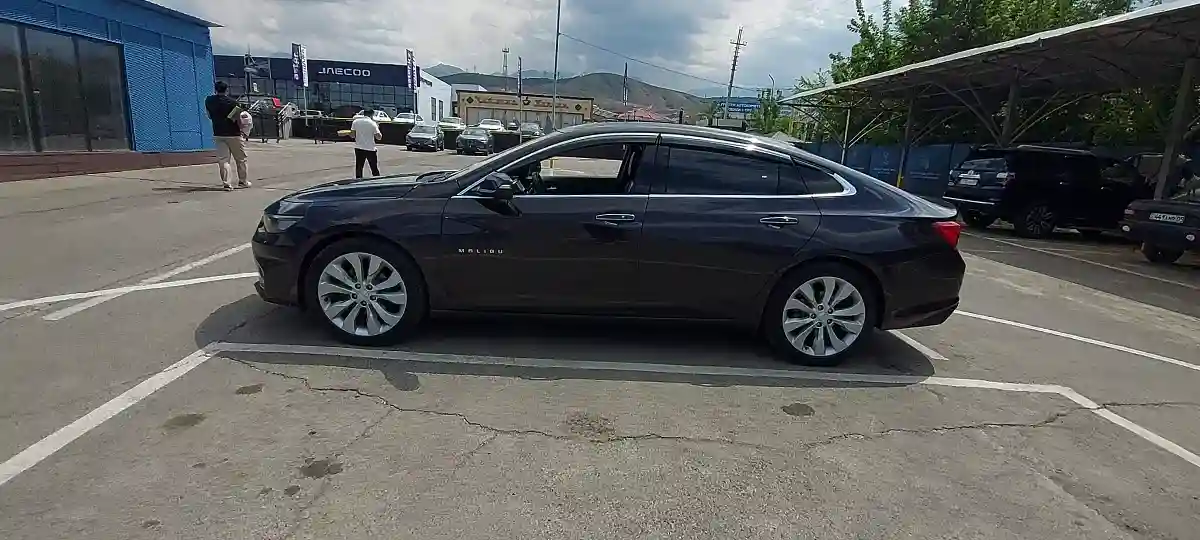 Chevrolet Malibu 2018 года за 7 000 000 тг. в Алматы