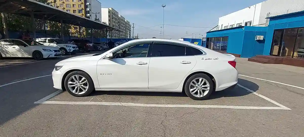 Chevrolet Malibu 2017 года за 7 500 000 тг. в Алматы