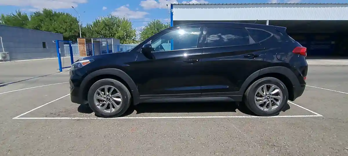 Hyundai Tucson 2018 года за 11 489 362 тг. в Шымкент